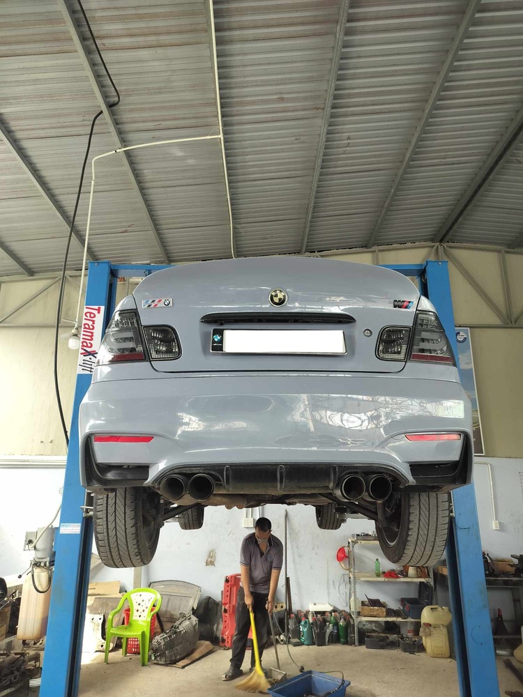 GARAGE TÍN PHÁT. 2/117 Đường Số 8,Bình Hưng Hòa,Bình Tân (Đối diện Aeon Tân Phú).