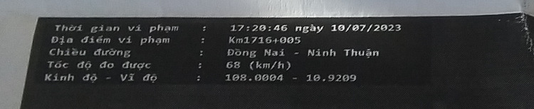 Chạy từ TP.HCM ra Bình Thuận đóng phạt nguội, chạy qua chạy lại cuối cùng vẫn không thể giải quyết