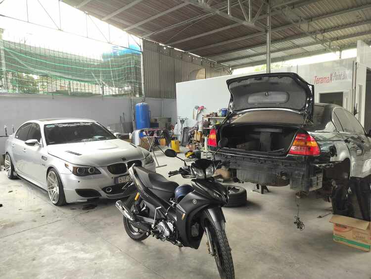 GARAGE TÍN PHÁT. 2/117 Đường Số 8,Bình Hưng Hòa,Bình Tân (Đối diện Aeon Tân Phú).