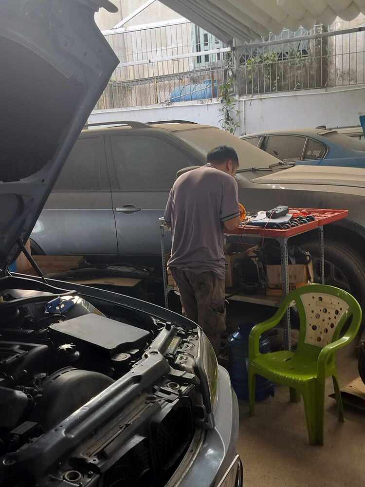 GARAGE TÍN PHÁT. 2/117 Đường Số 8,Bình Hưng Hòa,Bình Tân (Đối diện Aeon Tân Phú).