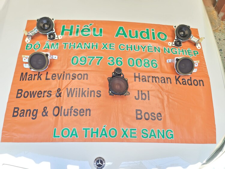 Hiếu Audio Mark : Chuyên Loa  tháo xe sang:  Độ âm thanh  - Nâng cấp âm thanh xe hơi.