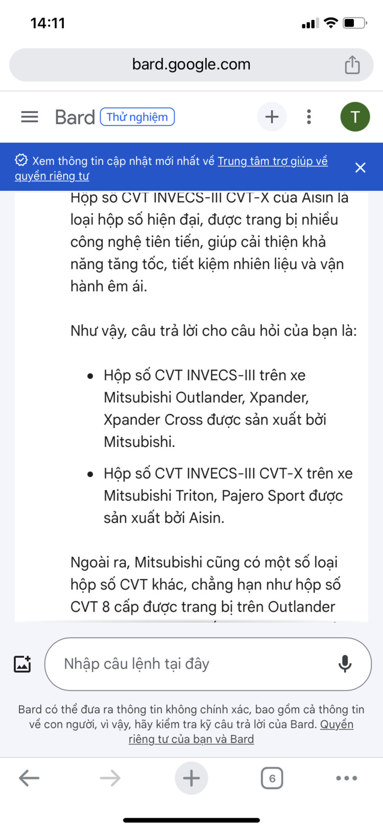 Chốt giá từ 620 triệu đồng, Mitsubishi XFORCE 2024 tại VN có 4 phiên bản, trang bị AYC và ADAS