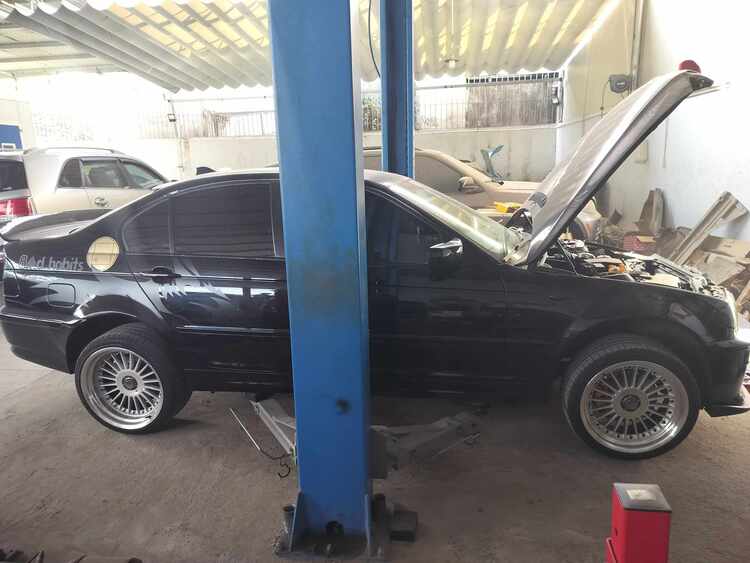 GARAGE TÍN PHÁT. 2/117 Đường Số 8,Bình Hưng Hòa,Bình Tân (Đối diện Aeon Tân Phú).