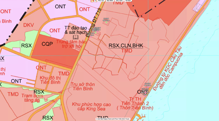 Đất biển sao mà rẻ quá ?