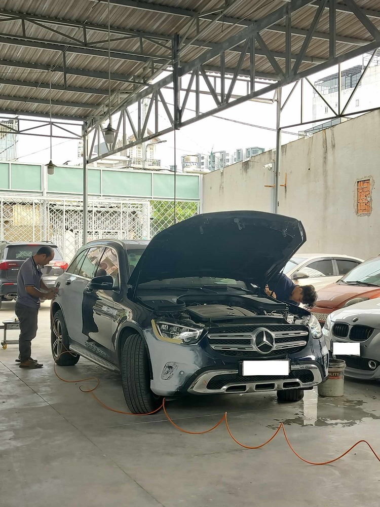 GARAGE TÍN PHÁT. 2/117 Đường Số 8,Bình Hưng Hòa,Bình Tân (Đối diện Aeon Tân Phú).