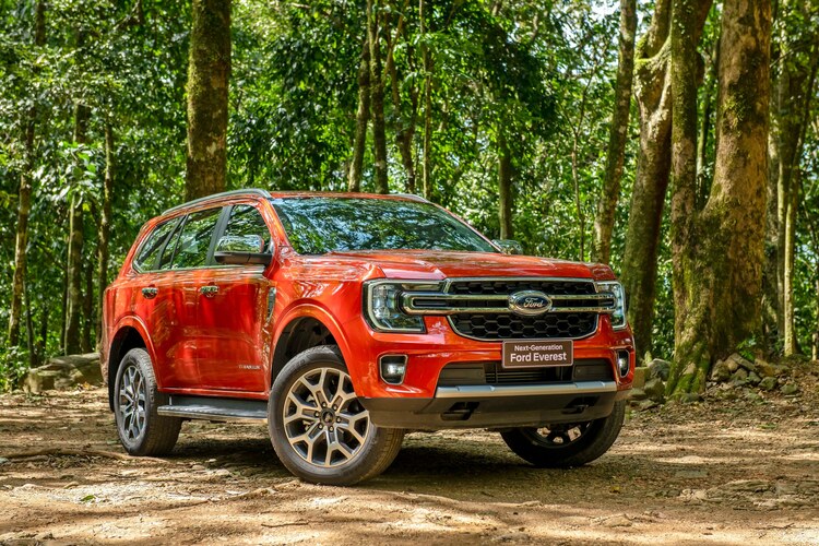 Ford Everest - Xe tiền tỷ vẫn đạt doanh số top đầu thị trường Việt