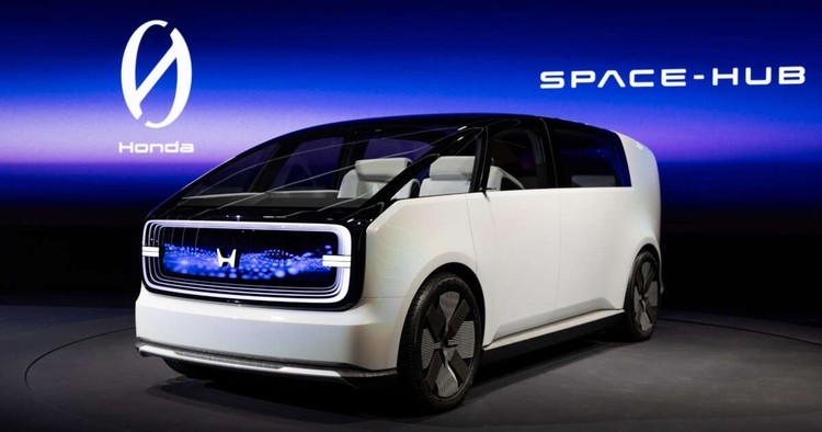 Honda ra mắt Saloon Concept 0 Series cùng logo mới dành riêng cho xe điện