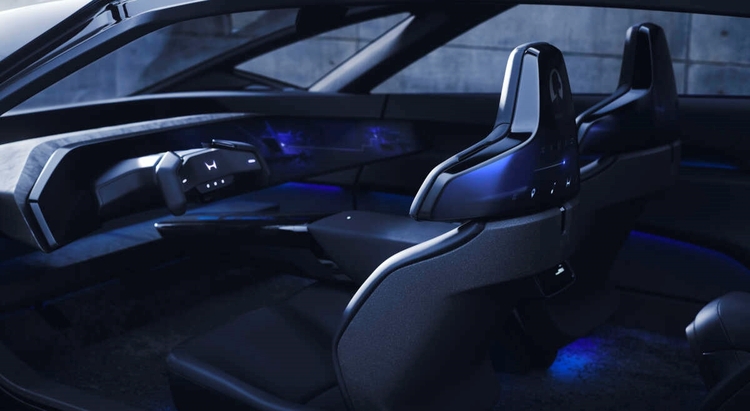 Honda ra mắt Saloon Concept 0 Series cùng logo mới dành riêng cho xe điện