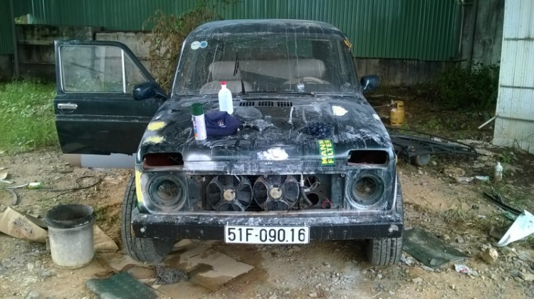 Lada Niva - Russian Range Rover (Phần 5) Lada Niva - Russian Range Rover (Phần 5)