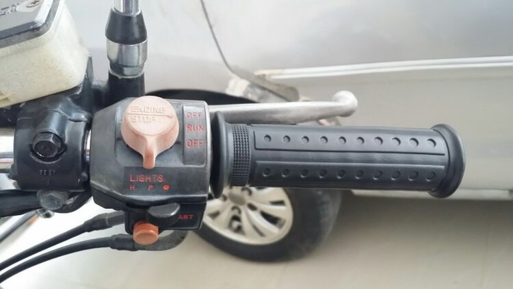 THành lập Hội những người mê và chơi xe Motor Honda LA 250cc