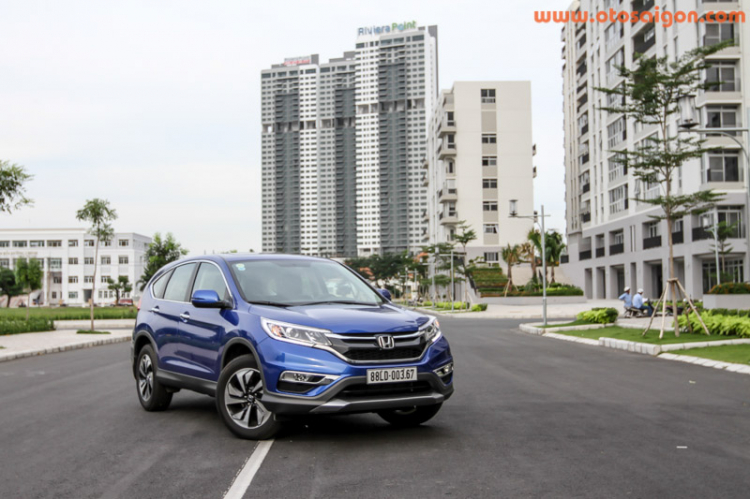 Chương trình lái thử xe Honda tháng 8