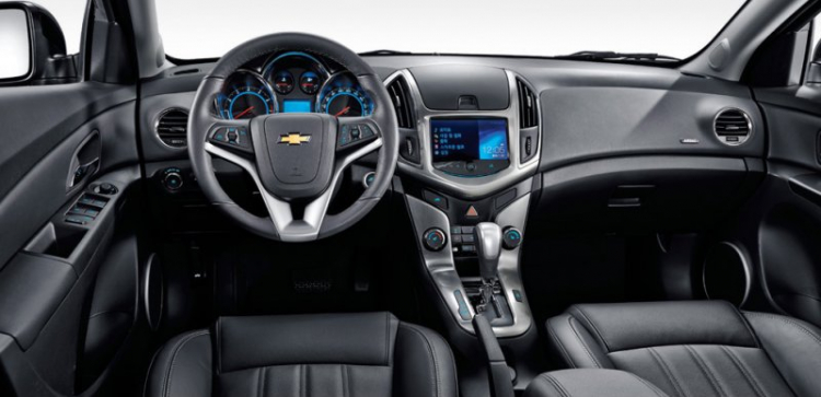 Chevrolet Cruze facelift sắp ra mắt tại Đông Nam Á