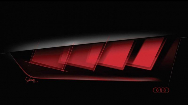 Audi ra mắt đèn OLED Ma trận