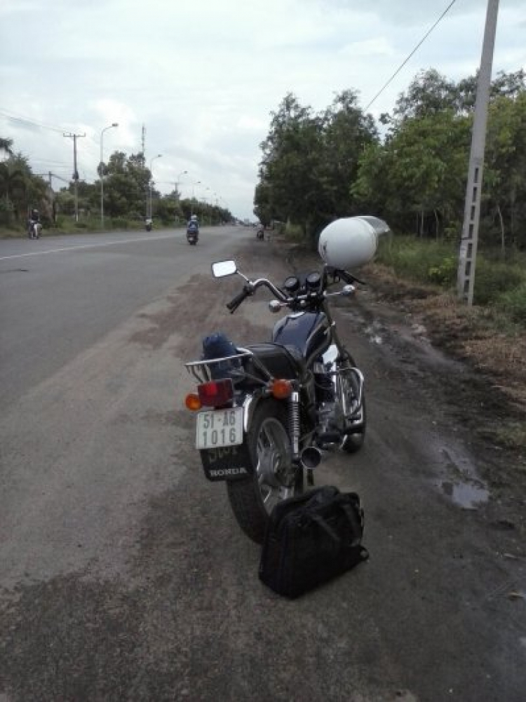 THành lập Hội những người mê và chơi xe Motor Honda LA 250cc