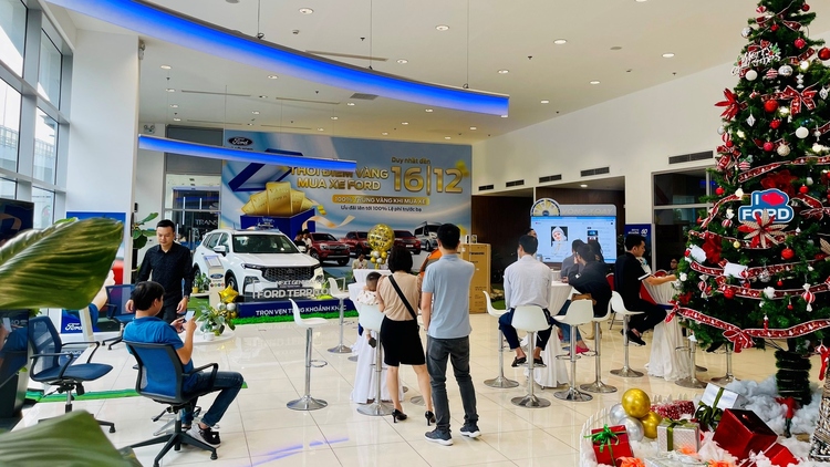 Vượt Toyota và Hyundai, Thaco là "ông lớn" ngành xe, chiếm tới 1/4 thị phần xe tại Việt Nam năm 2023