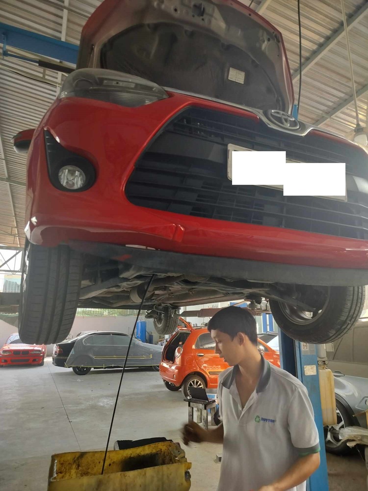 GARAGE TÍN PHÁT. 2/117 Đường Số 8,Bình Hưng Hòa,Bình Tân (Đối diện Aeon Tân Phú).