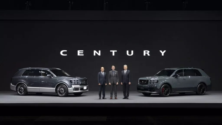 Toyota tham vọng biến Century trở thành thương hiệu siêu sang, chung mâm cùng Rolls-Royce