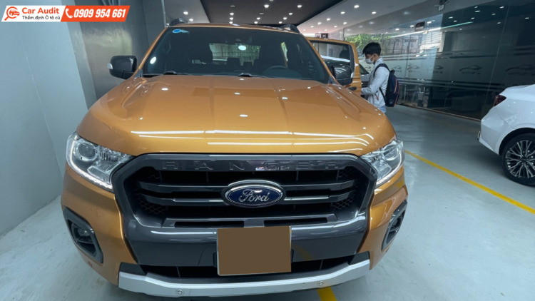 Nhật ký check xe Ford Ranger Wildtrak 2019 - Chất xe không đẹp