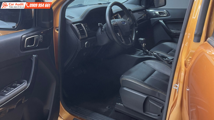 Nhật ký check xe Ford Ranger Wildtrak 2019 - Chất xe không đẹp