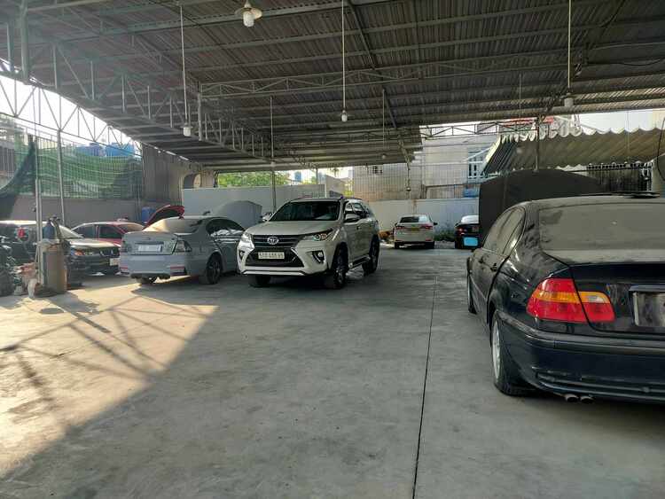 GARAGE TÍN PHÁT. 2/117 Đường Số 8,Bình Hưng Hòa,Bình Tân (Đối diện Aeon Tân Phú).