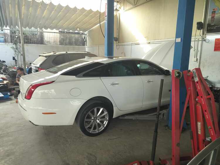 GARAGE TÍN PHÁT. 2/117 Đường Số 8,Bình Hưng Hòa,Bình Tân (Đối diện Aeon Tân Phú).