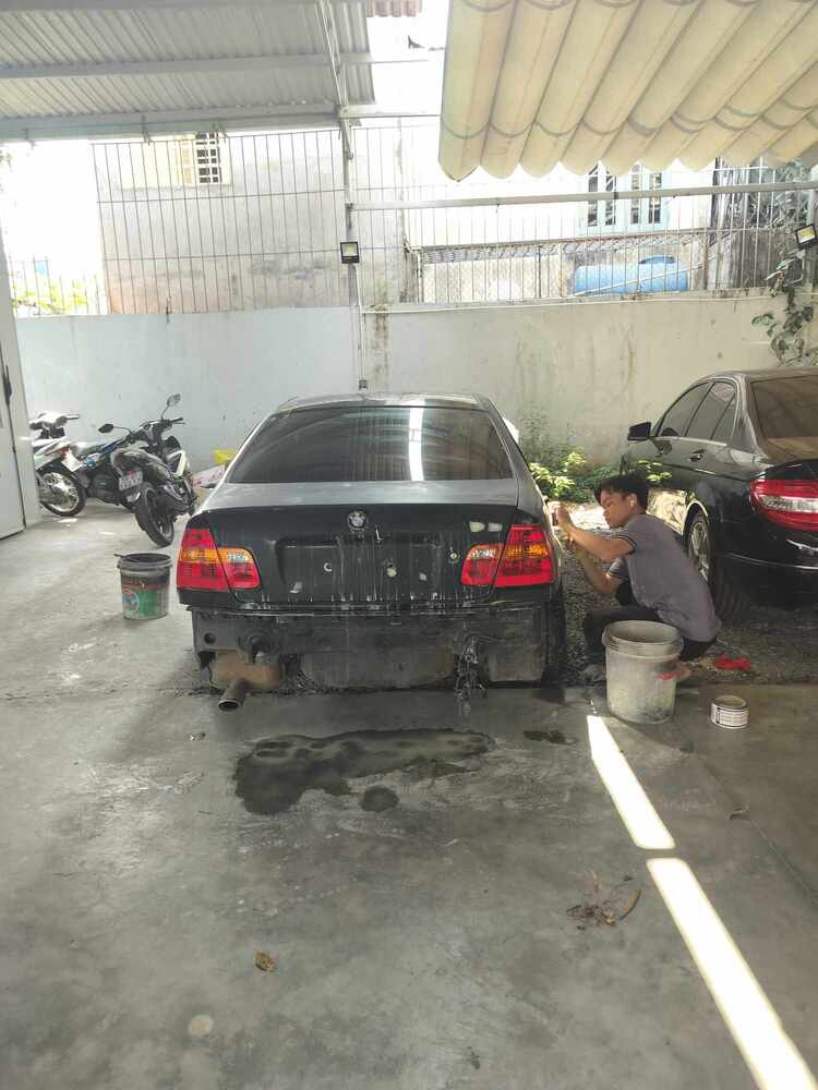 GARAGE TÍN PHÁT. 2/117 Đường Số 8,Bình Hưng Hòa,Bình Tân (Đối diện Aeon Tân Phú).