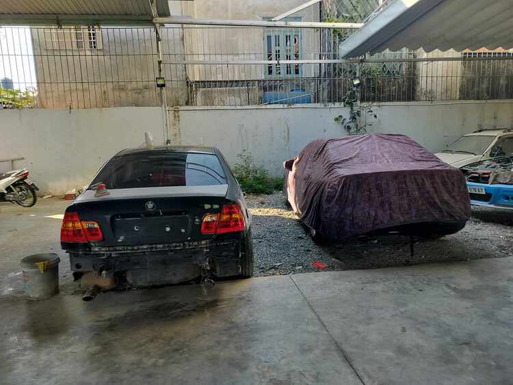 GARAGE TÍN PHÁT. 2/117 Đường Số 8,Bình Hưng Hòa,Bình Tân (Đối diện Aeon Tân Phú).