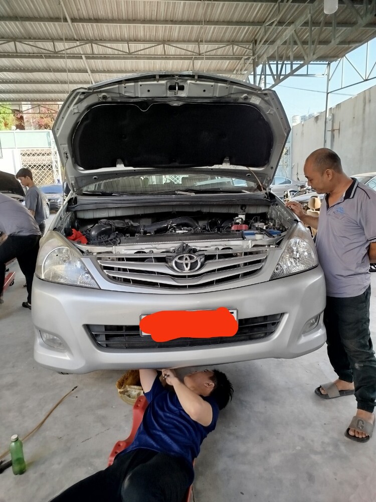 GARAGE TÍN PHÁT. 2/117 Đường Số 8,Bình Hưng Hòa,Bình Tân (Đối diện Aeon Tân Phú).