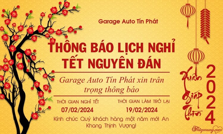 GARAGE TÍN PHÁT. 2/117 Đường Số 8,Bình Hưng Hòa,Bình Tân (Đối diện Aeon Tân Phú).