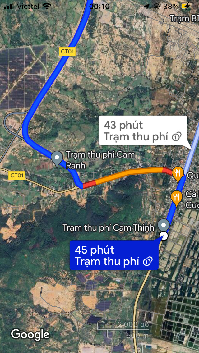 Cao tốc Vĩnh Hảo - Cam Lâm: xin cập nhật từ các bác dịp Tết 2024