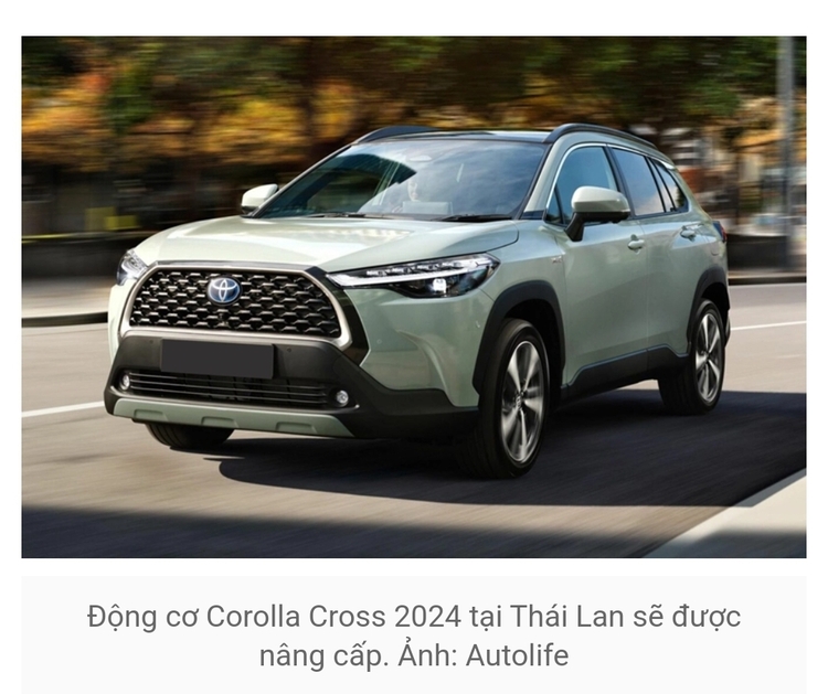 Chốt ra mắt 8/2, Toyota Corolla Cross 2024 hé lộ cụm đèn pha cực đẹp, dự kiến có bản GR thể thao hơn hẳn