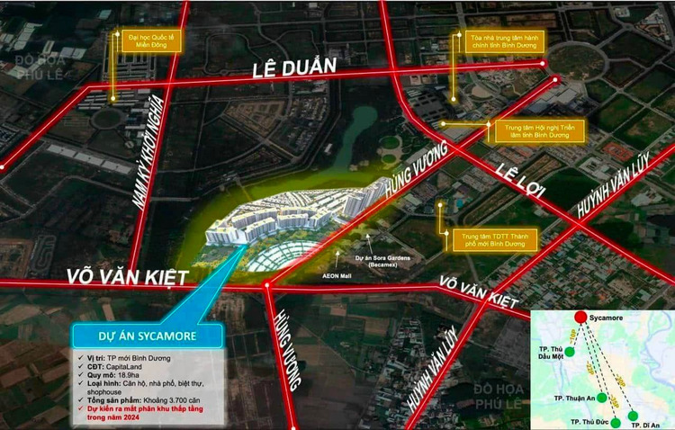 Sycamore của Capitaland tại thành phố mới Bình Dương ??? Sycamore của Capitaland tại thành phố mới Bình Dương ???