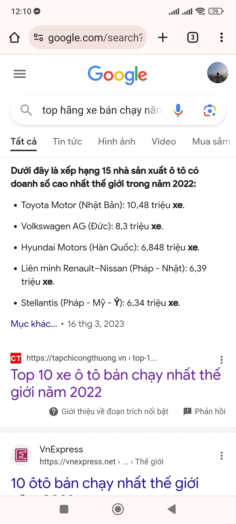 Vượt Toyota RAV4, Tesla Model Y trở thành xe bán chạy nhất thế giới năm 2023 Vượt Toyota RAV4, Tesla Model Y trở thành xe bán chạy nhất thế giới năm 2023