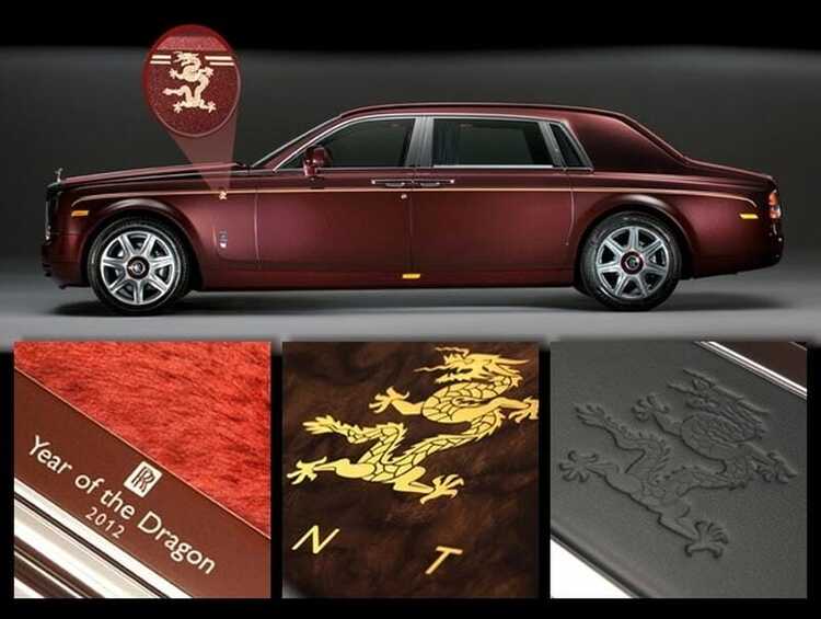 Rolls-Royce ra mắt tuyệt phẩm "Năm Rồng Giáp Thìn" 2024 trên Phantom EWB và Cullinan