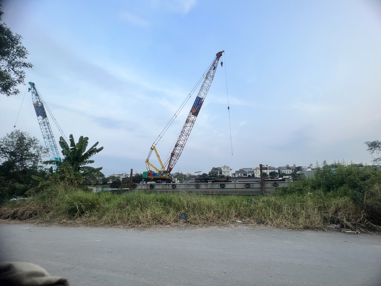 Cầu Vàm Thuật An Phú Đông Quận 12 bắc qua Phường 5 Gò Vấp đã thông xe 31/12/2020 đất An Phú Đông tăng nóng nhất Q.12 Cầu Vàm Thuật An Phú Đông Quận 12 bắc qua Phường 5 Gò Vấp đã thông xe 31/12/2020 đất An Phú Đông tăng nóng nhất Q.12