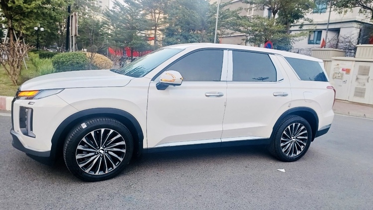 Trào lưu nâng cấp mâm bản Calligraphy cho Hyundai Palisade