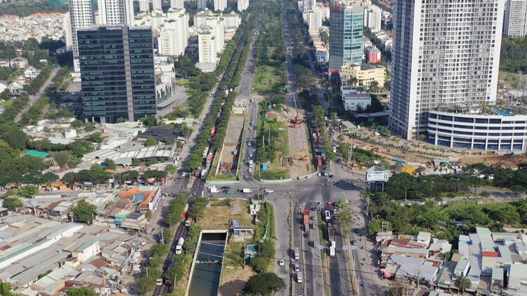 Đóng nút giao trọng điểm ở cửa ngõ Nam Sài Gòn