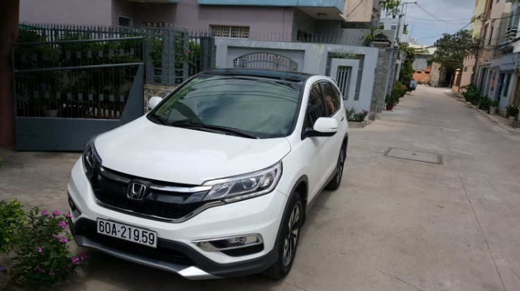 Honda Kim Thanh trốn tránh trách nhiệm bảo hành xe CR-V 2015 mới và đỗ lỗi cho khách hàng