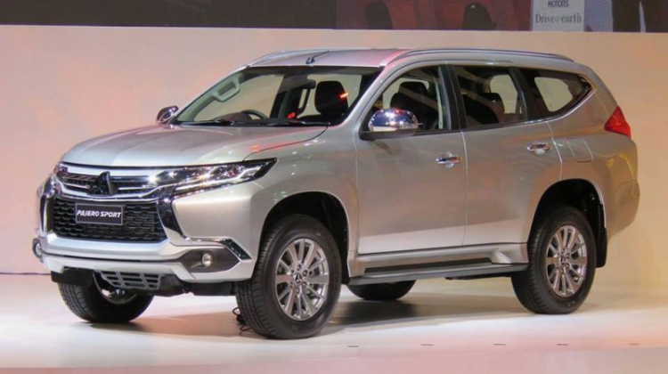 Mitsubishi Pajero Sport 2016 chính thức ra mắt