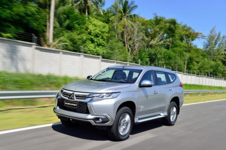 Bộ ảnh và video chính thức của Mitsubishi Pajero Sport 2016