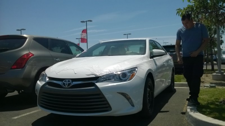 Camry vẫn là sedan bán tốt nhất tại Mỹ Camry vẫn là sedan bán tốt nhất tại Mỹ