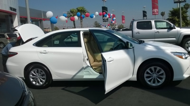 Camry vẫn là sedan bán tốt nhất tại Mỹ Camry vẫn là sedan bán tốt nhất tại Mỹ