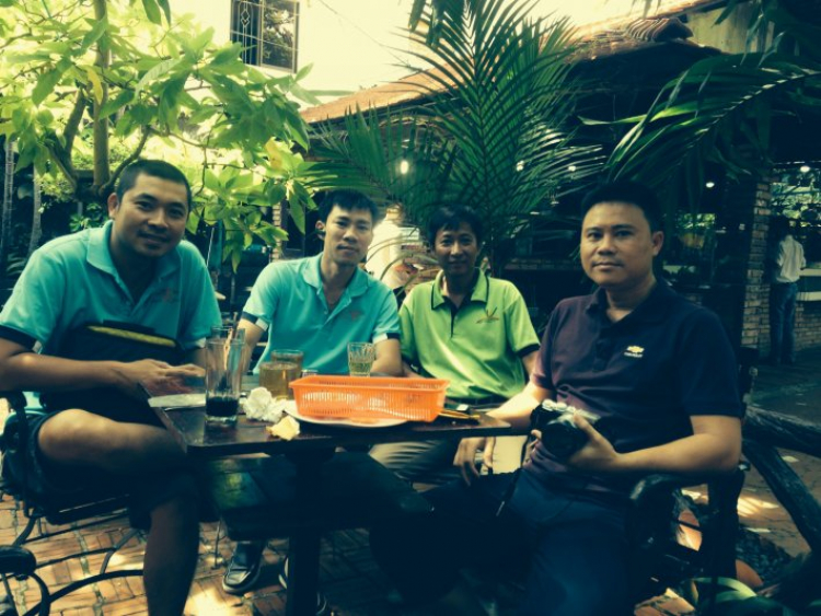 Chuyên đề CAFE - Offcafe sáng chủ nhật 02/8/2015 ở CAFE THỦY TRÚC