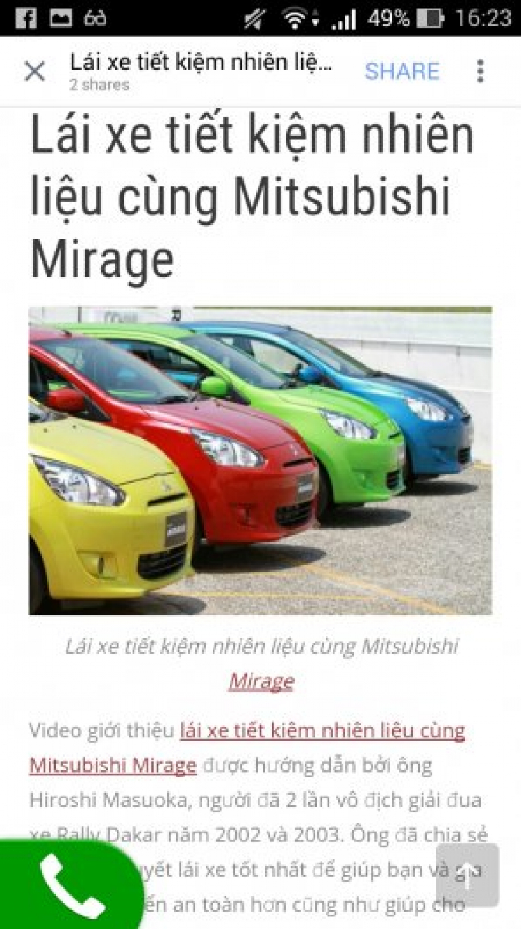 Bác nào Mirage thì vào đây giao lưu chia sẻ