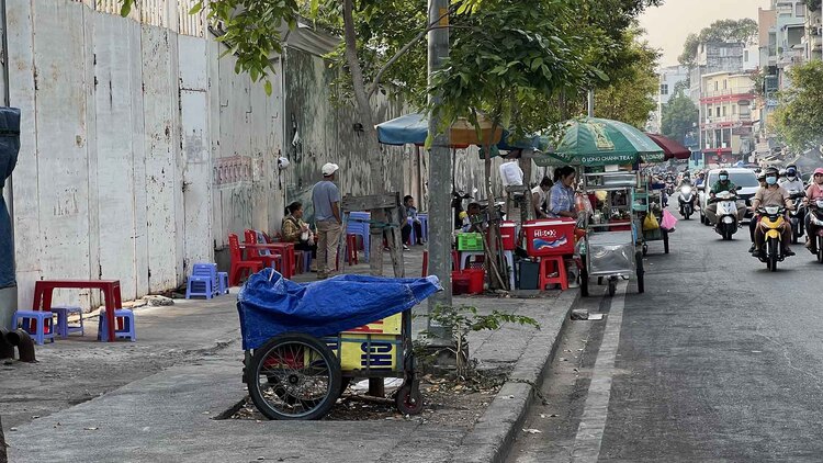 Thu hồi lô đất vàng 3 mặt tiền trung tâm Quận 5