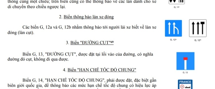 2 Bản dịch tiếng Việt về Công ước Viên về GTĐB và Biển BÁO & Tín hiệu Đường bộ