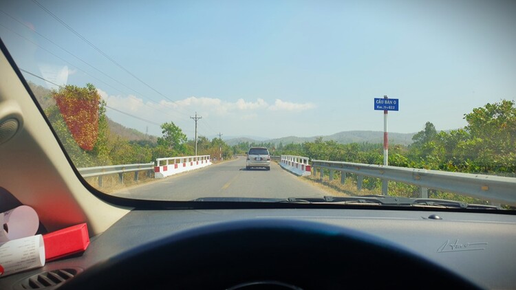 Đằng sau tay lái - ấn tượng những cung đường đẹp ở Việt Nam Đằng sau tay lái - ấn tượng những cung đường đẹp ở Việt Nam