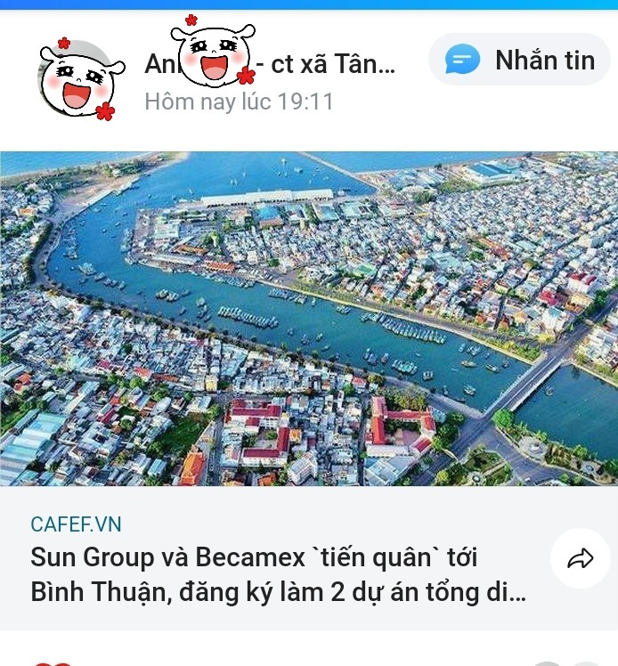 Dự án 5000ha của SunGroup Tại Bình Thuận