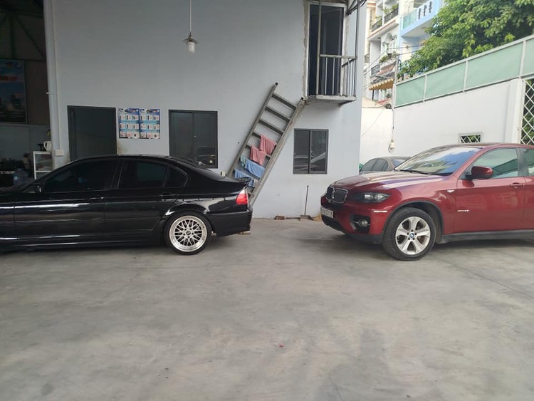 GARAGE TÍN PHÁT. 2/117 Đường Số 8,Bình Hưng Hòa,Bình Tân (Đối diện Aeon Tân Phú).