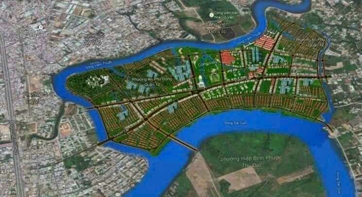 Cầu Vàm Thuật An Phú Đông Quận 12 bắc qua Phường 5 Gò Vấp đã thông xe 31/12/2020 đất An Phú Đông tăng nóng nhất Q.12 Cầu Vàm Thuật An Phú Đông Quận 12 bắc qua Phường 5 Gò Vấp đã thông xe 31/12/2020 đất An Phú Đông tăng nóng nhất Q.12